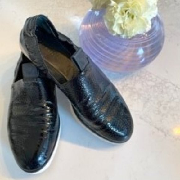 MERCEDES CASTILLO Clelia Slip-On Sneaker black Shoe size 5 - Picture 1 of 6